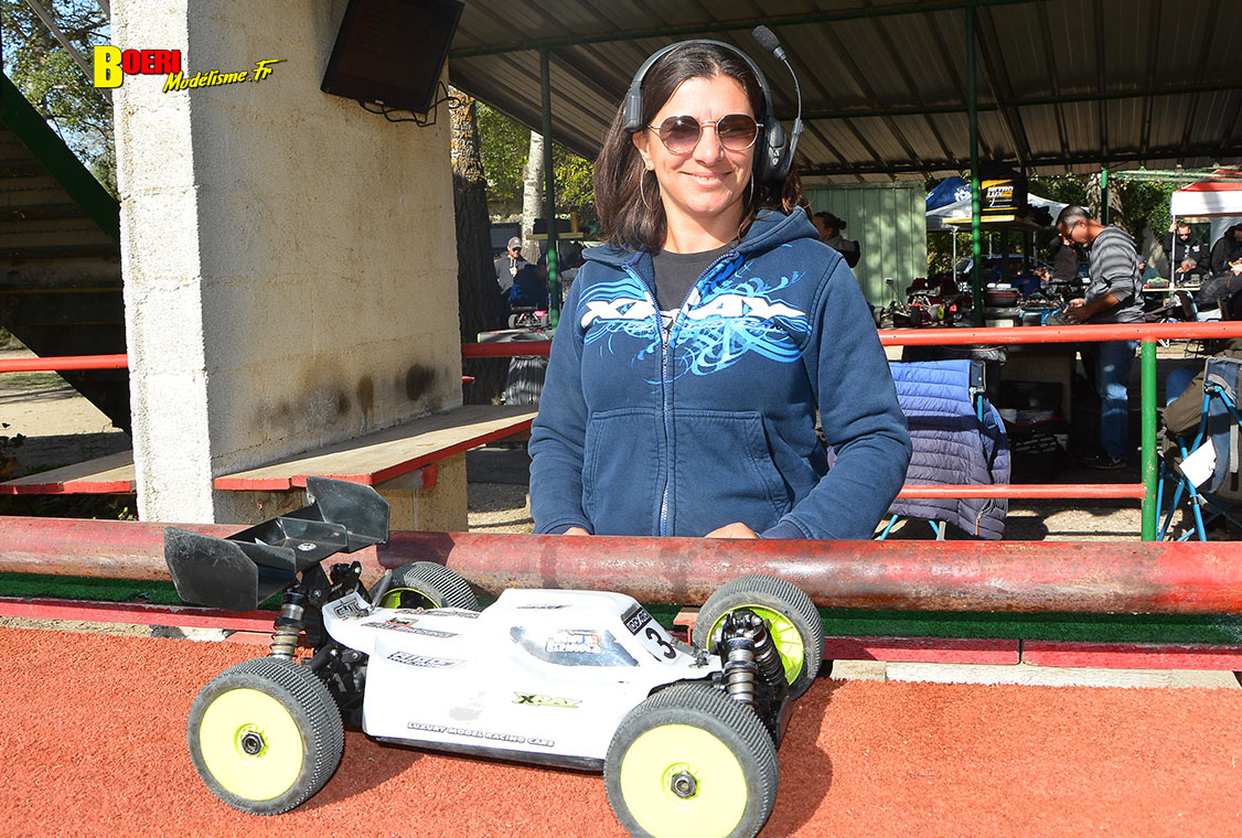 finale du challenge 100% RC de voitures radiocommandées TT 1/8 à Pertuis les 27 et 28 septembre 2025 