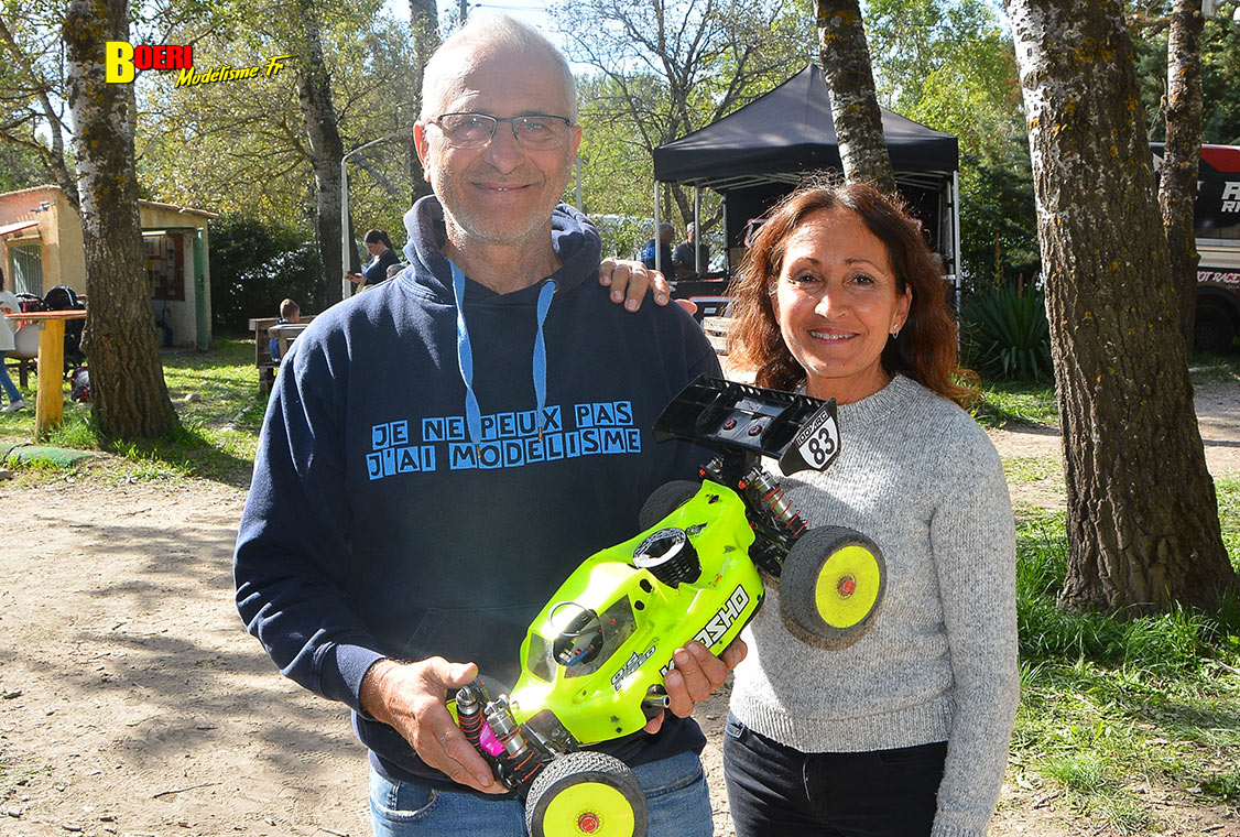 finale du challenge 100% RC de voitures radiocommandées TT 1/8 à Pertuis les 27 et 28 septembre 2025 