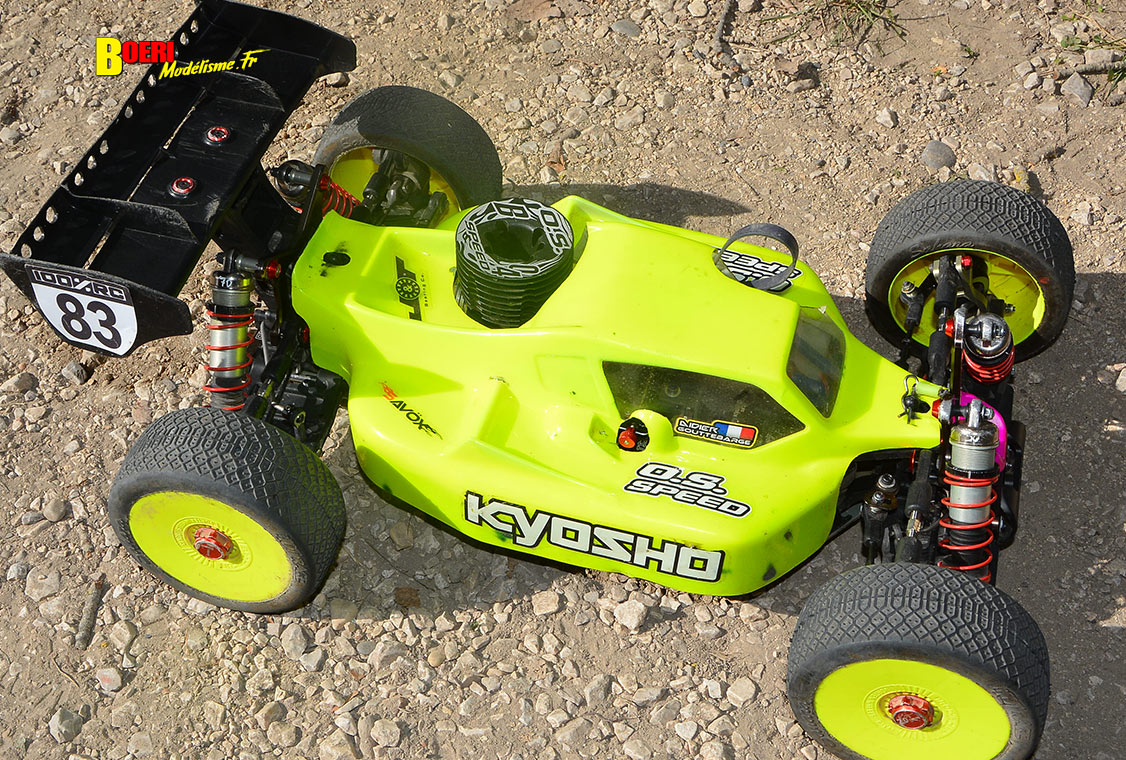finale du challenge 100% RC de voitures radiocommandées TT 1/8 à Pertuis les 27 et 28 septembre 2025 