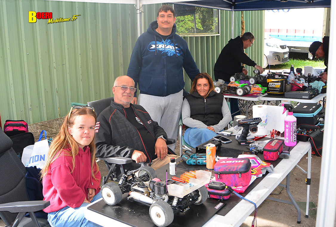finale du challenge 100% RC de voitures radiocommandées TT 1/8 à Pertuis les 27 et 28 septembre 2025 