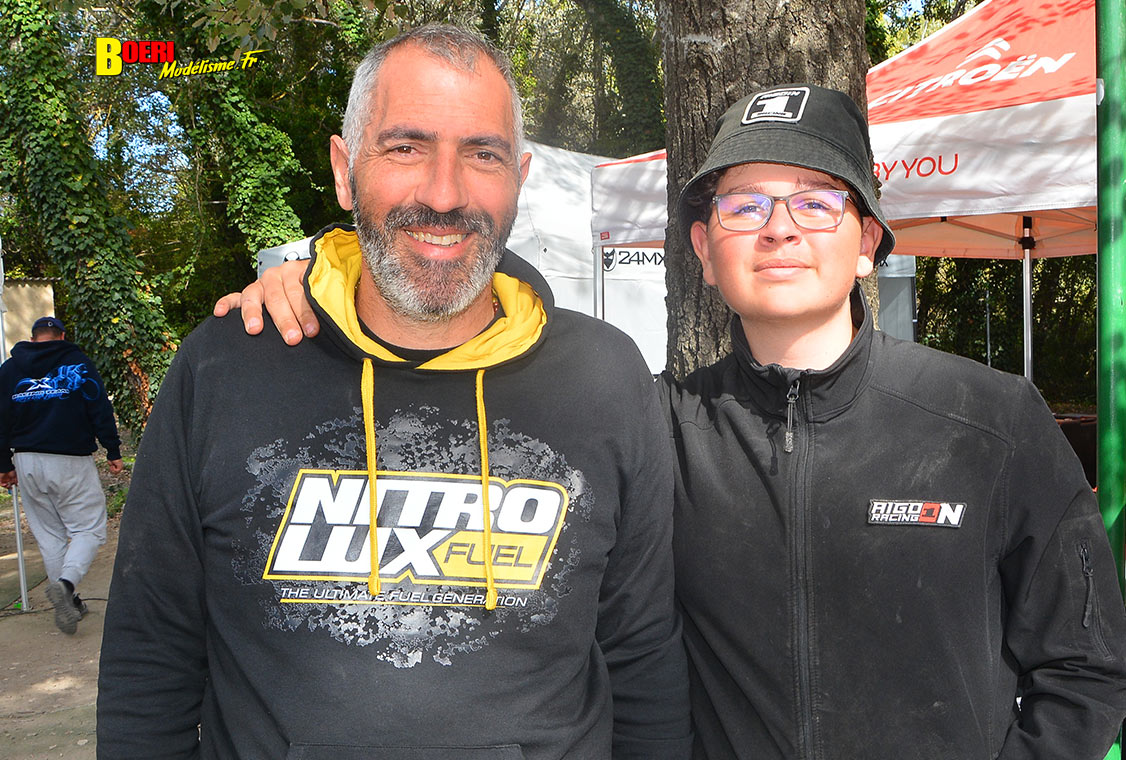 finale du challenge 100% RC de voitures radiocommandées TT 1/8 à Pertuis les 27 et 28 septembre 2025 
