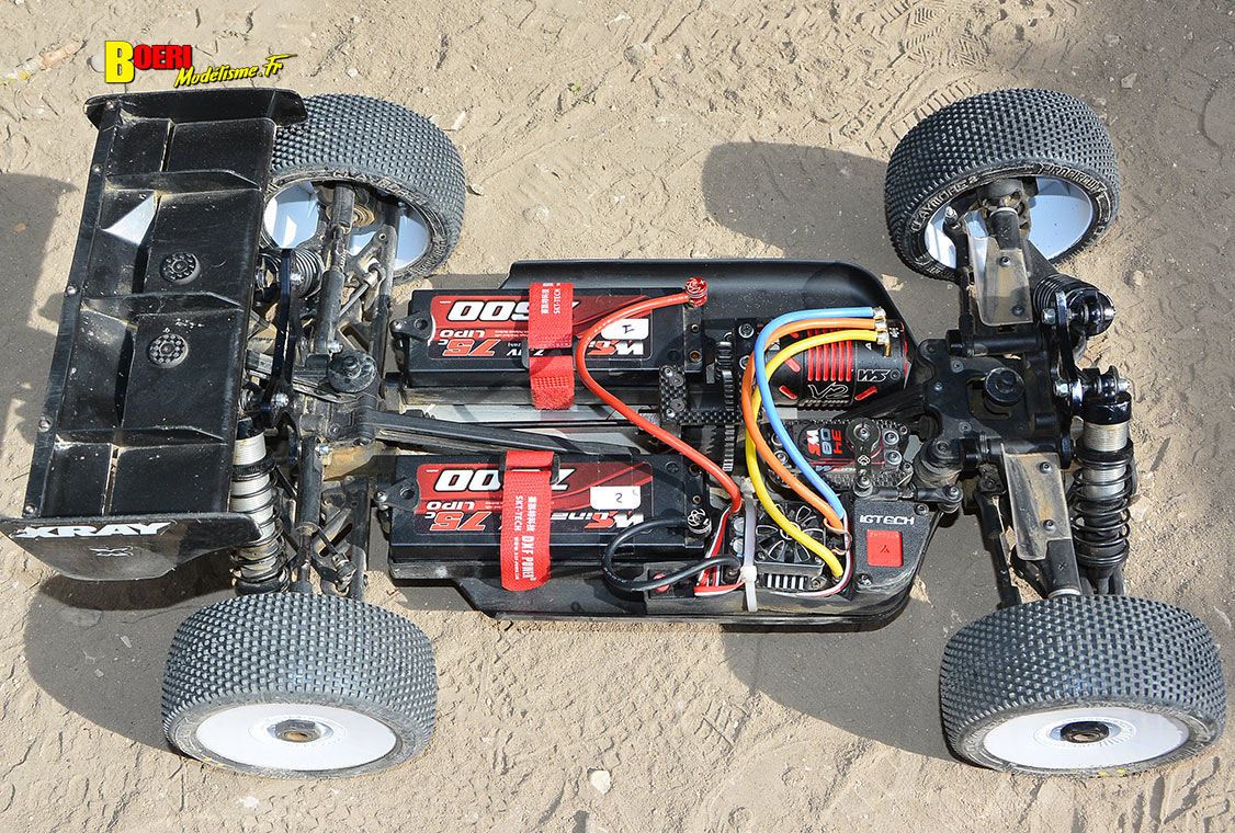 finale du challenge 100% RC de voitures radiocommandées TT 1/8 à Pertuis les 27 et 28 septembre 2025 