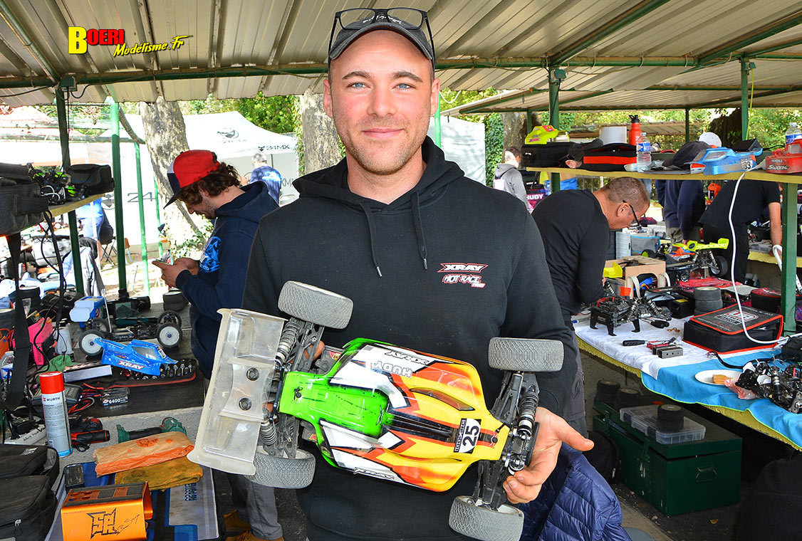finale du challenge 100% RC de voitures radiocommandées TT 1/8 à Pertuis les 27 et 28 septembre 2025 
