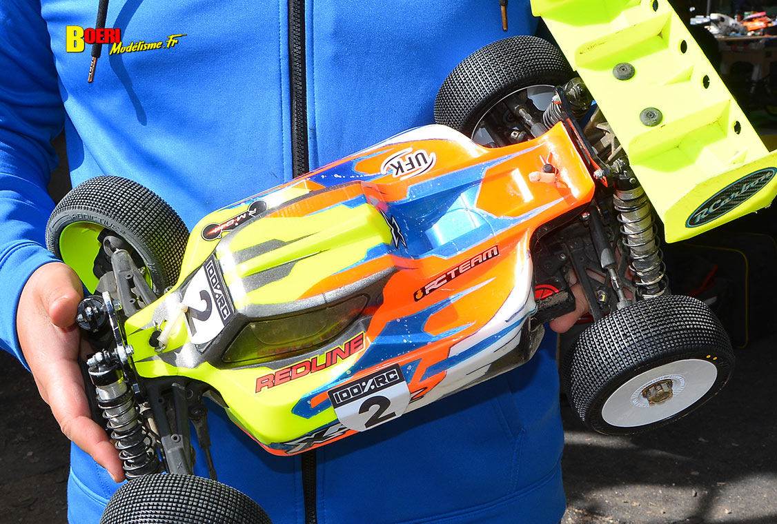 finale du challenge 100% RC de voitures radiocommandées TT 1/8 à Pertuis les 27 et 28 septembre 2025 