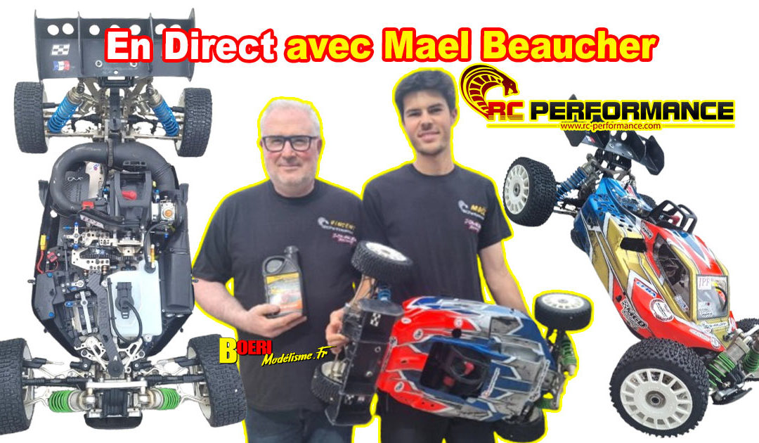 Mael Beaucher Champion d’Europe TT 1/5