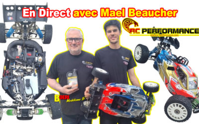 Mael Beaucher Champion d’Europe TT 1/5