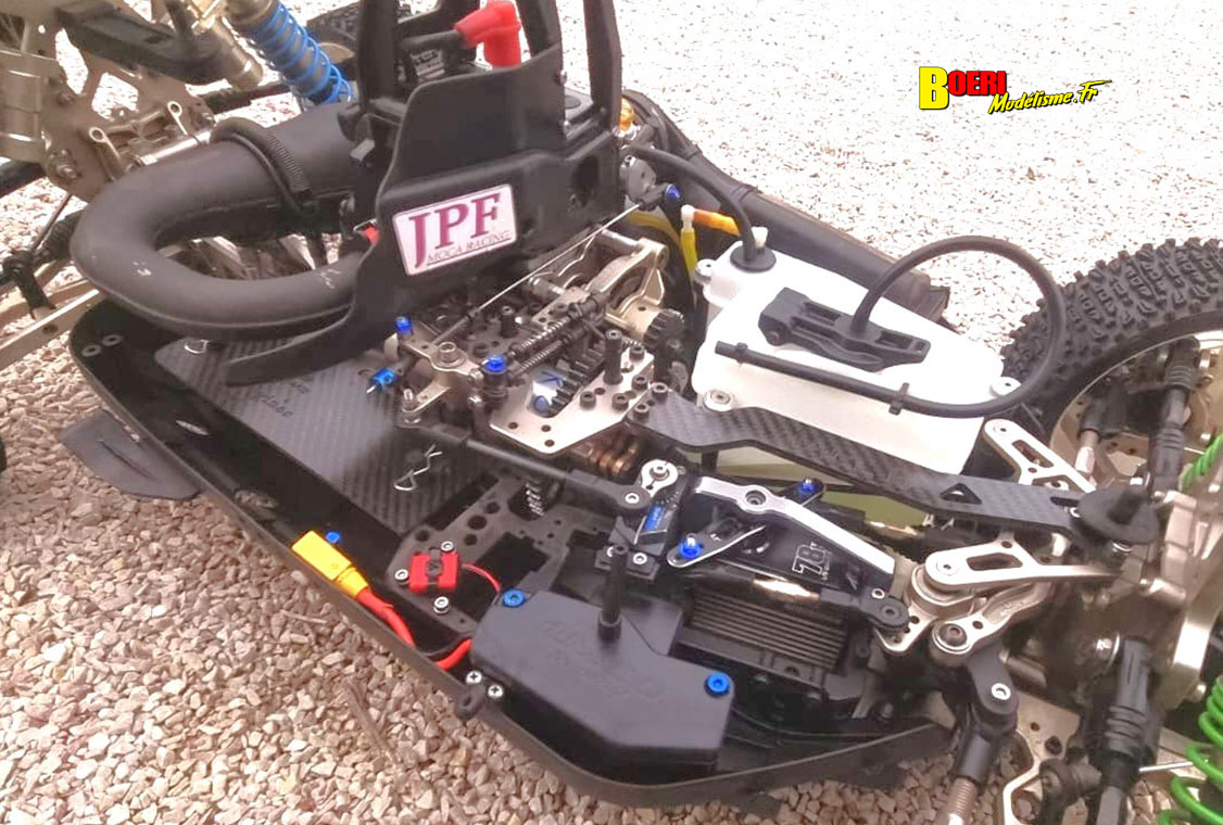 Mael Beaucher champion d’Europe de TT 1/5 thermique télécommandés à Fehring
