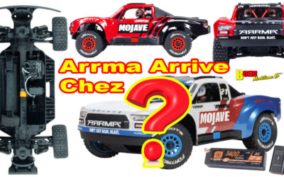 ARRMA 1/16 Mojave Grom Brushed