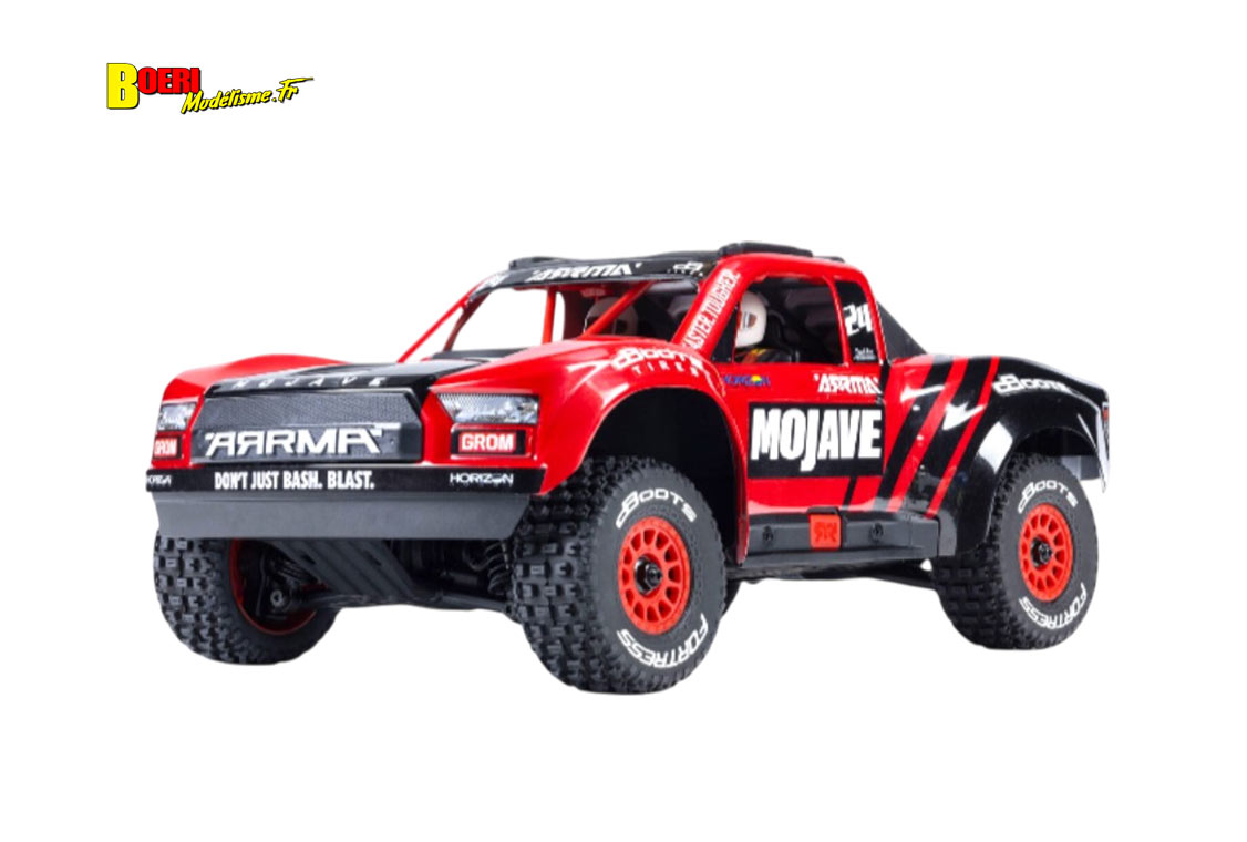 voiture télécommandée Arrma Mojave Grom brushed électrique référence ARA2104T1