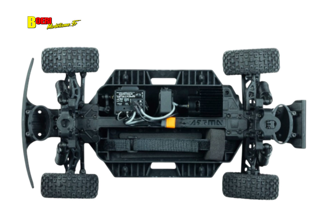 voiture télécommandée Arrma Mojave Grom brushed électrique référence ARA2104T1
