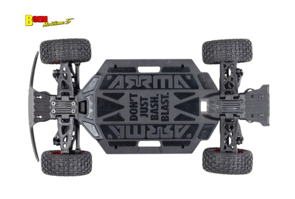 voiture télécommandée Arrma Mojave Grom brushed électrique référence ARA2104T1