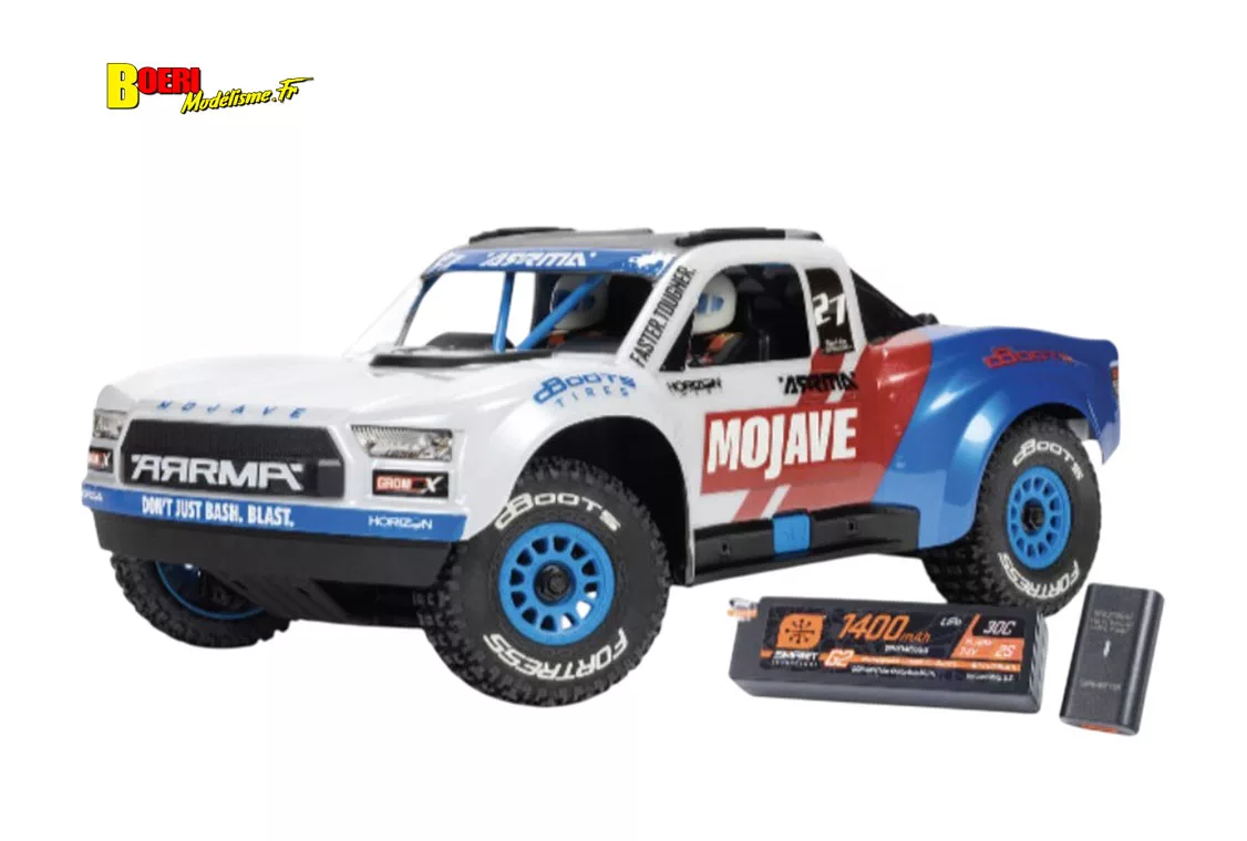 voiture télécommandée Arrma Mojave Grom brushed électrique référence ARA2104T1 voiture télécommandée Arrma Mojave Grom brushed électrique référence ARA2104T1