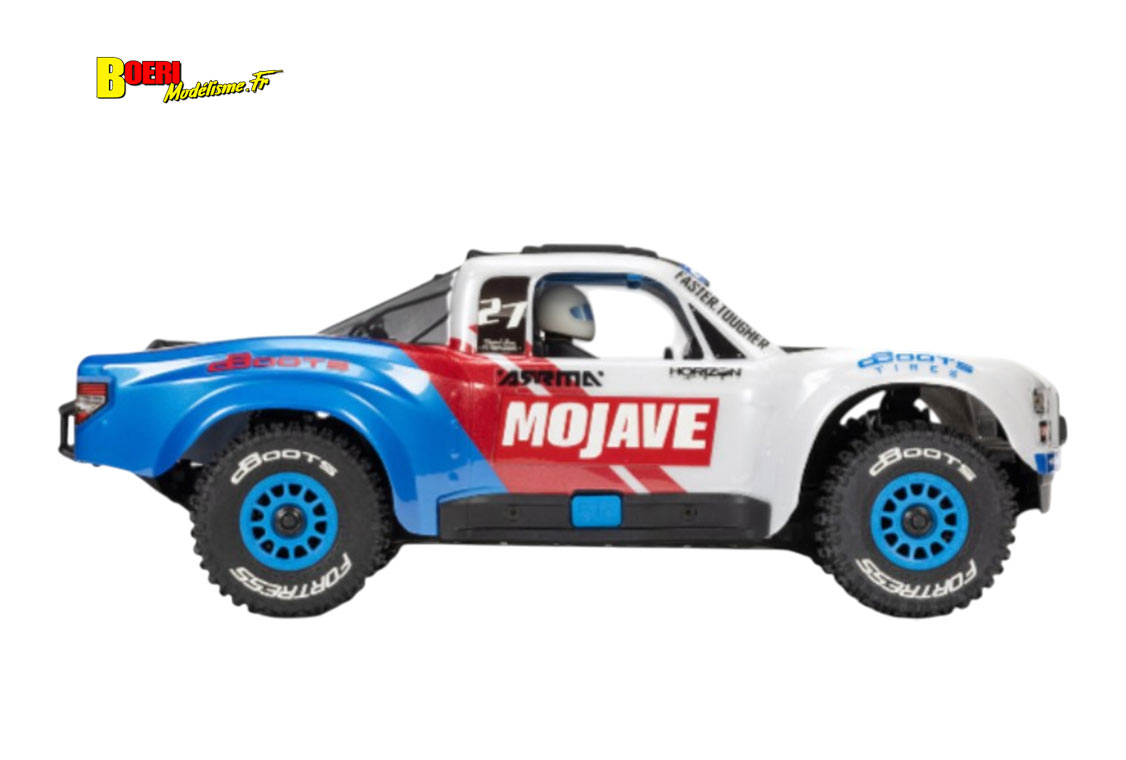 voiture télécommandée Arrma Mojave Grom brushed électrique référence ARA2104T1