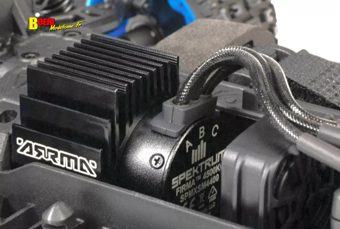 voiture télécommandée Arrma Mojave Grom brushed électrique référence ARA2104T1