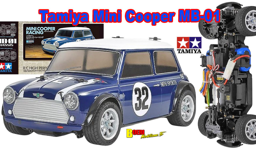 Tamiya Mini Cooper Racing MB-01 Kit