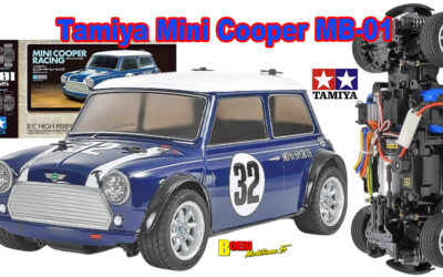 Tamiya Mini Cooper Racing MB-01 Kit