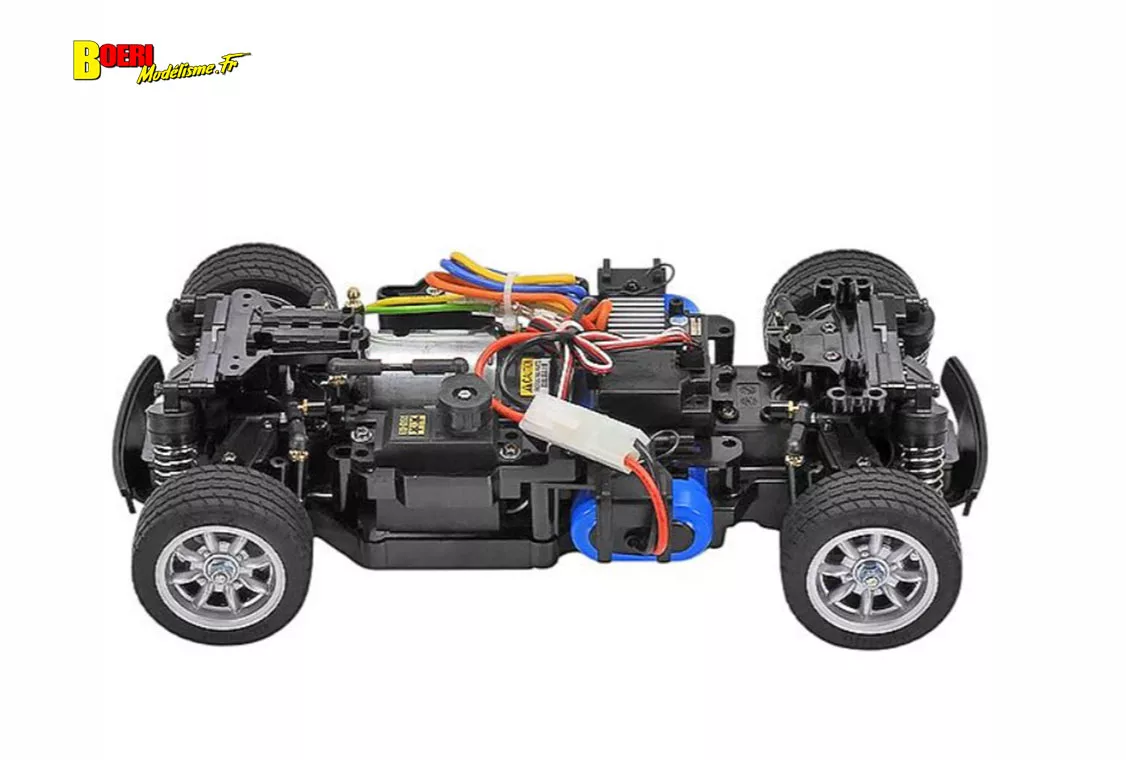 voiture télécommandée Tamiya Mini Cooper Racing MB-01 électrique en kit à monter référence 58747 voiture télécommandée Tamiya Mini Cooper Racing MB-01 électrique en kit à monter référence 58747