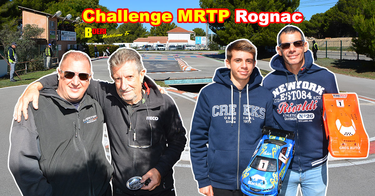 1ere manche du challenge mini racing tour de provence à rognac le 5 octobre 2025