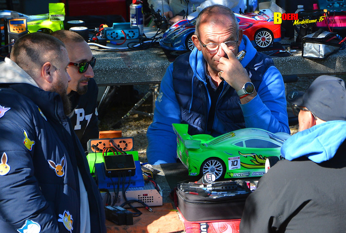 1ere manche du challenge mini racing tour de provence à rognac le 5 octobre 2025