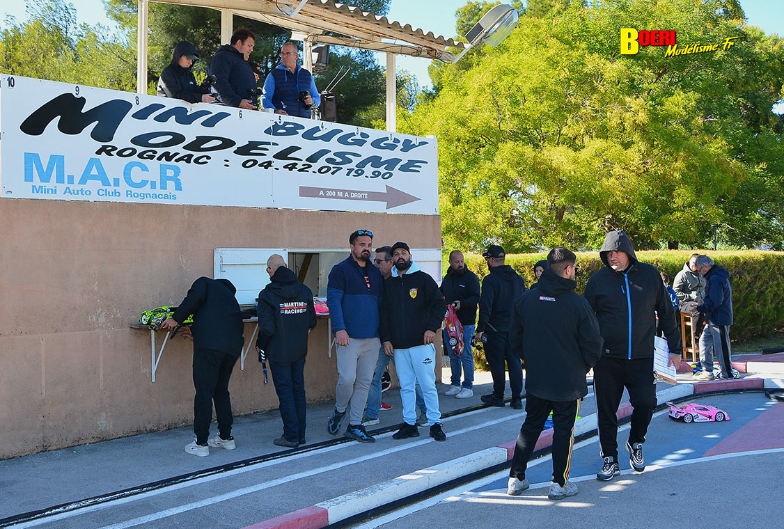 1ere manche du challenge mini racing tour de provence à rognac le 5 octobre 2025