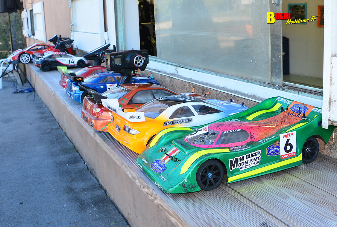 1ere manche du challenge mini racing tour de provence à rognac le 5 octobre 2025