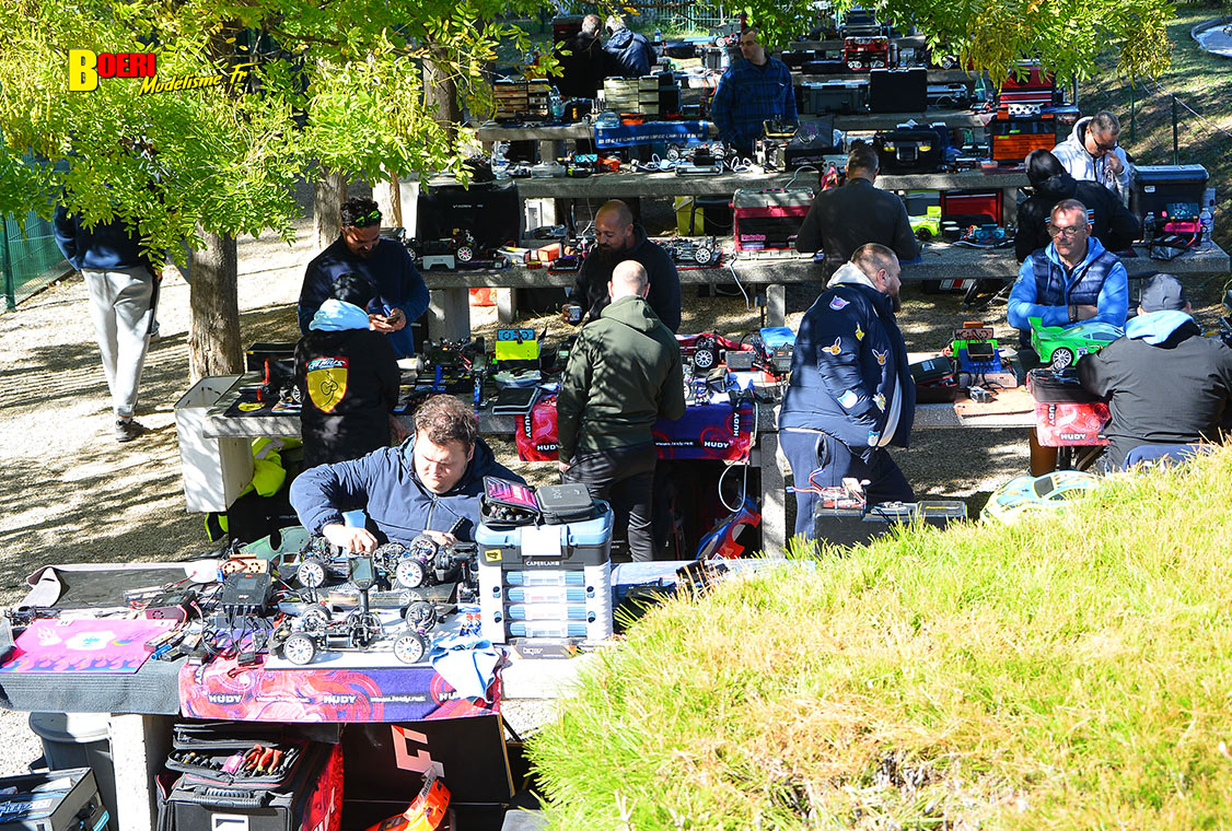 1ere manche du challenge mini racing tour de provence à rognac le 5 octobre 2025