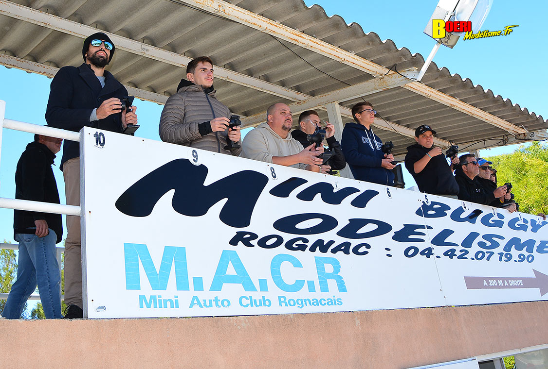 1ere manche du challenge mini racing tour de provence à rognac le 5 octobre 2025