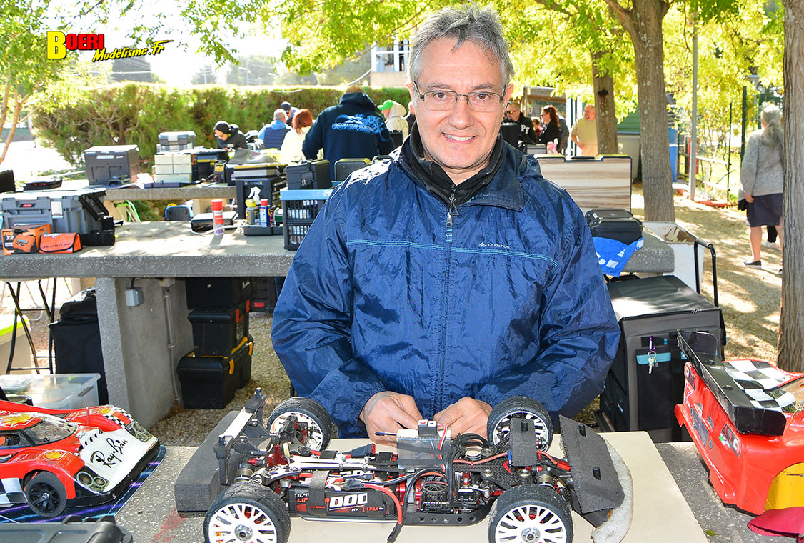 1ere manche du challenge mini racing tour de provence à rognac le 5 octobre 2025