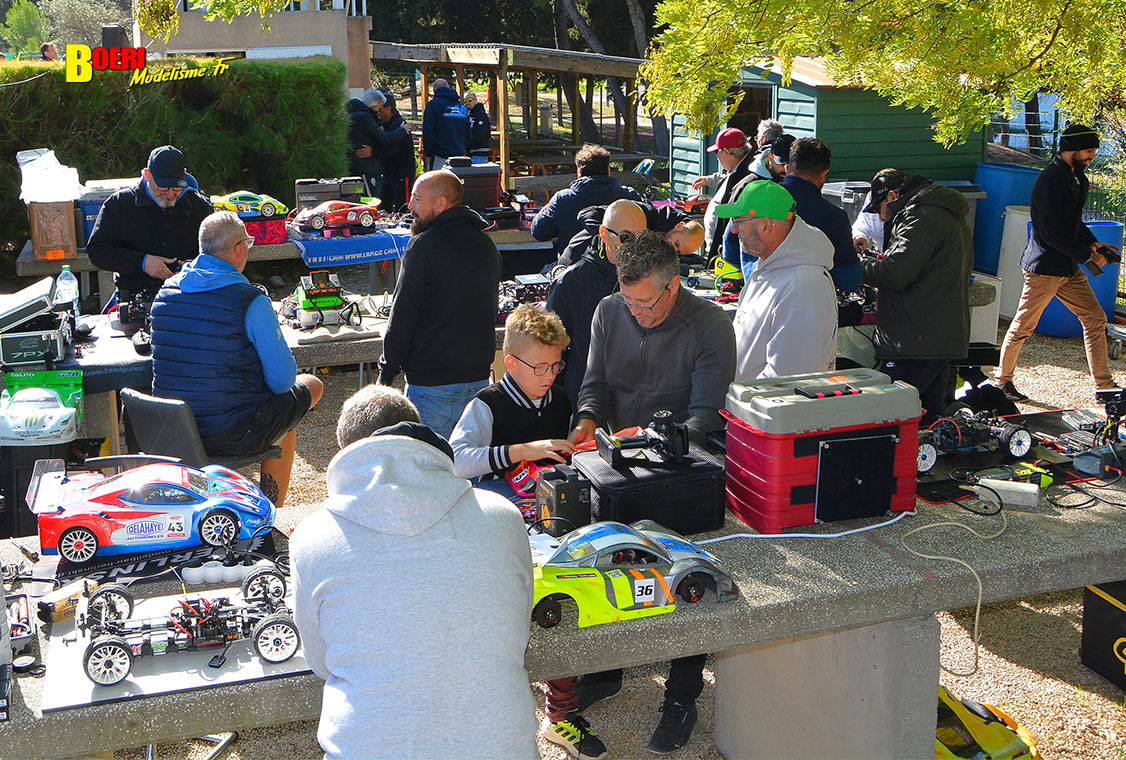 1ere manche du challenge mini racing tour de provence à rognac le 5 octobre 2025
