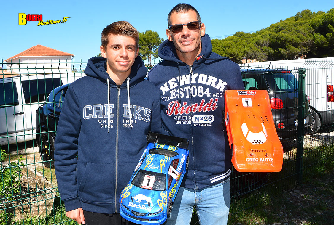 1ere manche du challenge mini racing tour de provence à rognac le 5 octobre 2025
