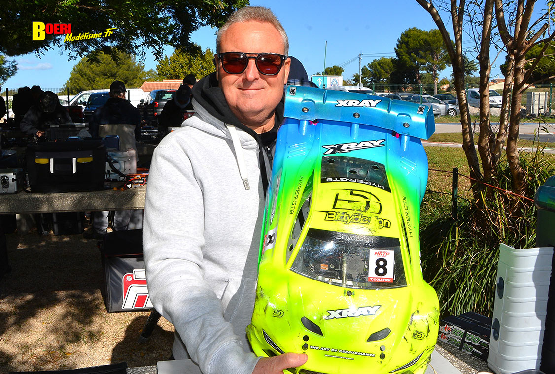 1ere manche du challenge mini racing tour de provence à rognac le 5 octobre 2025