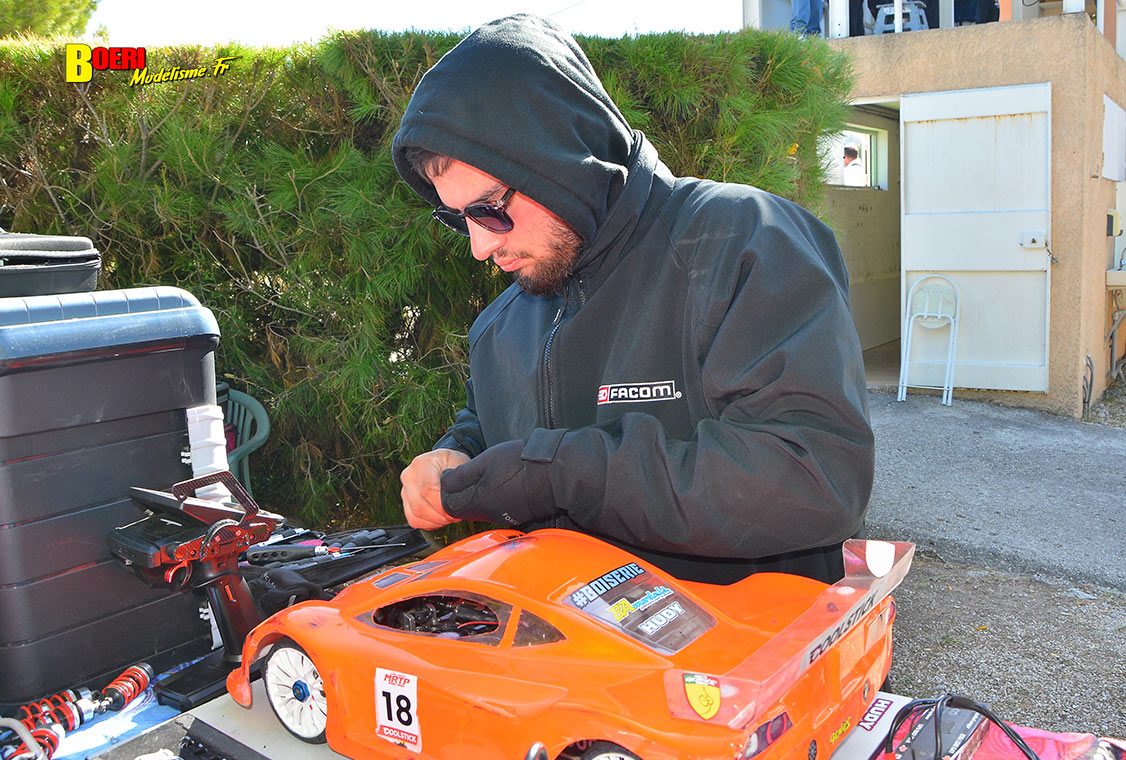 1ere manche du challenge mini racing tour de provence à rognac le 5 octobre 2025