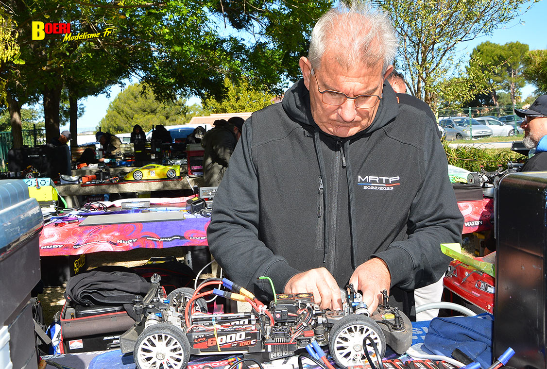 1ere manche du challenge mini racing tour de provence à rognac le 5 octobre 2025