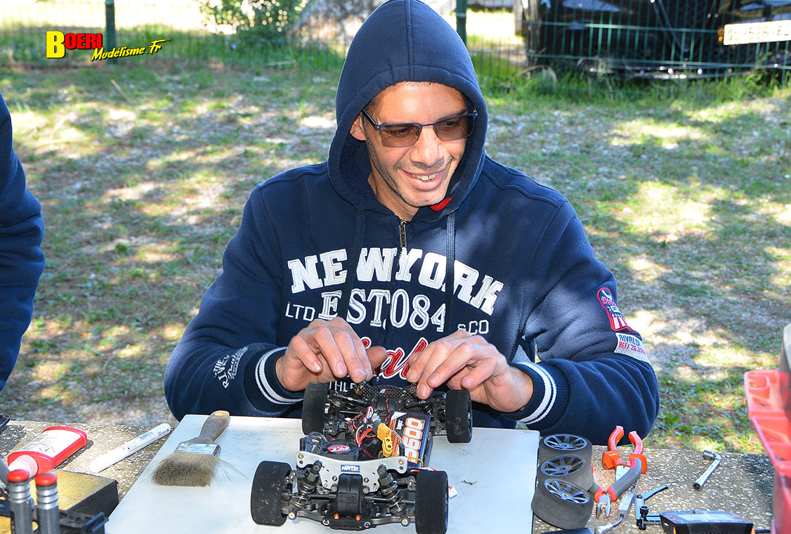 1ere manche du challenge mini racing tour de provence à rognac le 5 octobre 2025