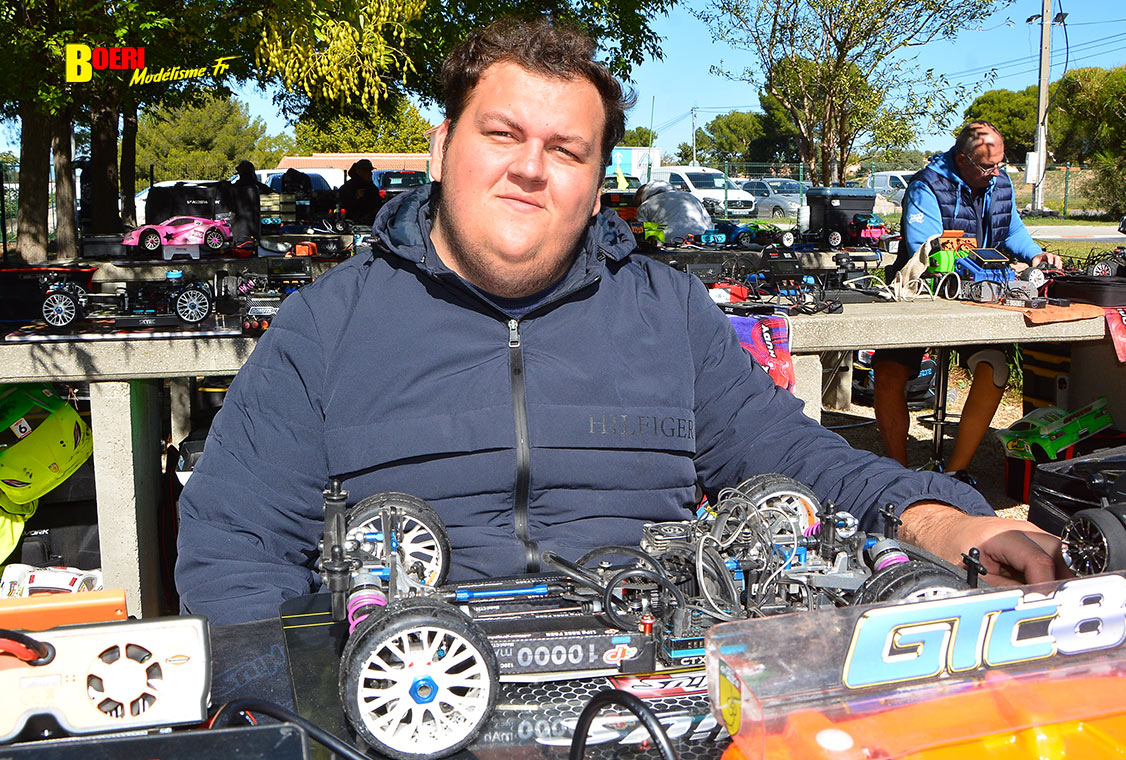 1ere manche du challenge mini racing tour de provence à rognac le 5 octobre 2025