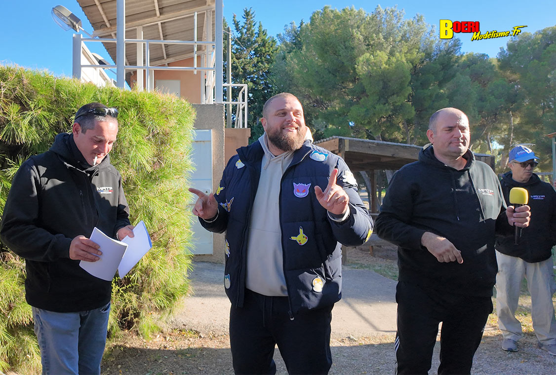 1ere manche du challenge mini racing tour de provence à rognac le 5 octobre 2025