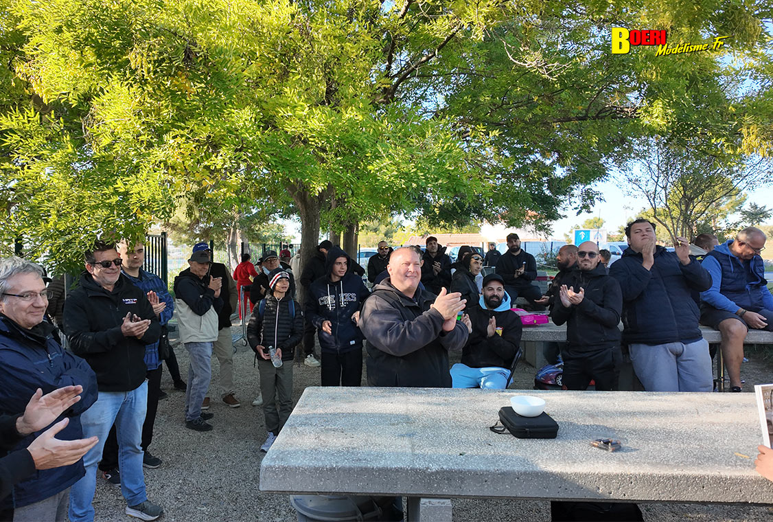 1ere manche du challenge mini racing tour de provence à rognac le 5 octobre 2025