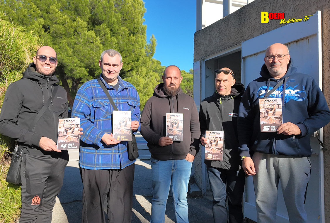 1ere manche du challenge mini racing tour de provence à rognac le 5 octobre 2025