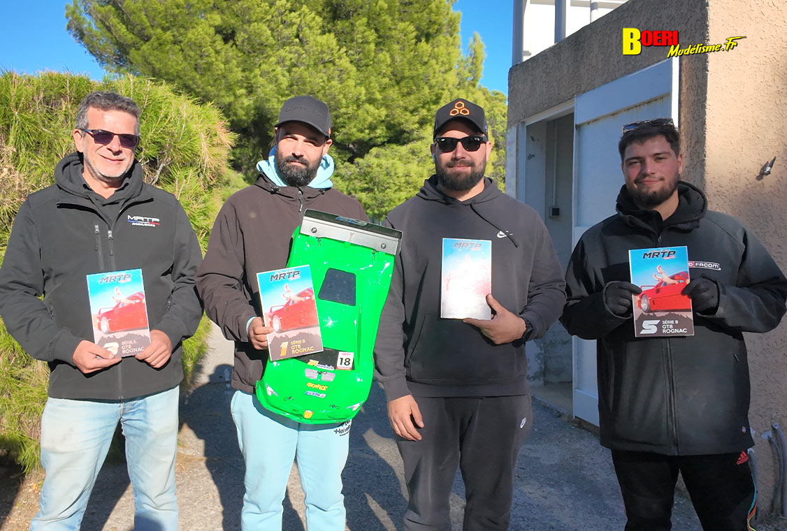 1ere manche du challenge mini racing tour de provence à rognac le 5 octobre 2025