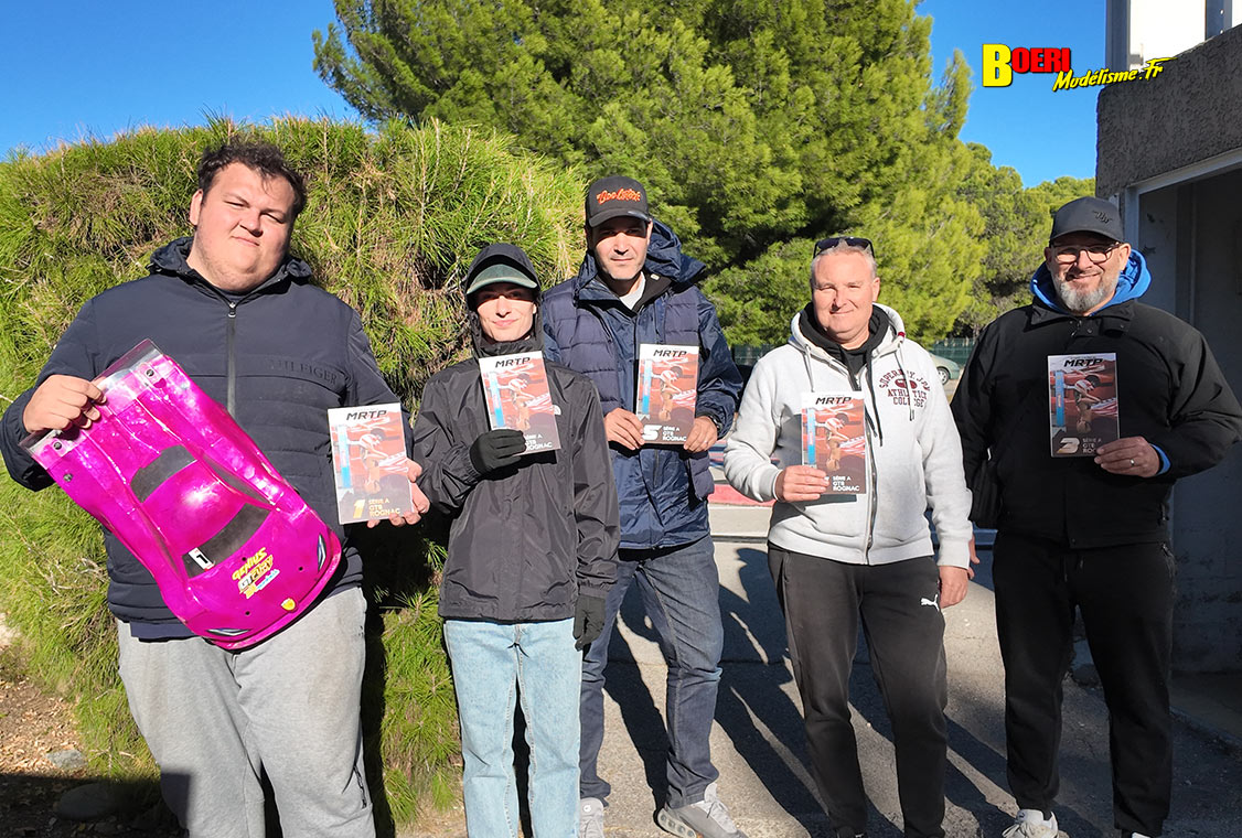 1ere manche du challenge mini racing tour de provence à rognac le 5 octobre 2025