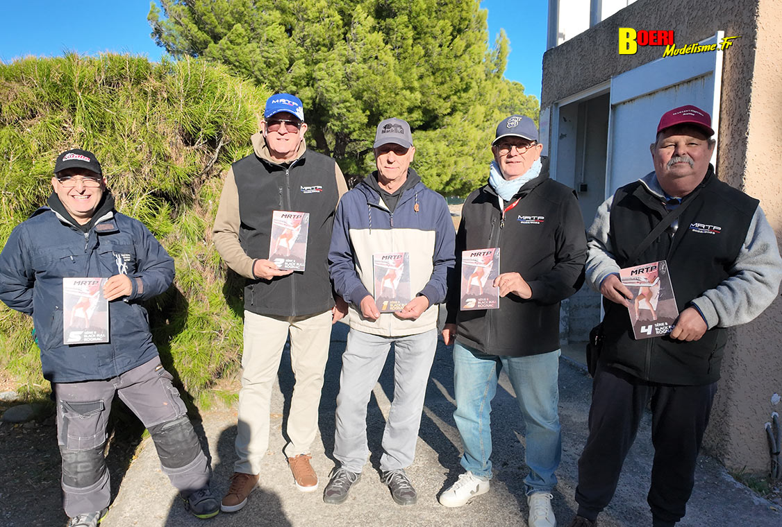 1ere manche du challenge mini racing tour de provence à rognac le 5 octobre 2025