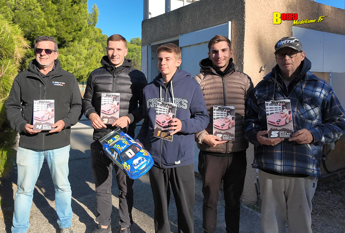 1ere manche du challenge mini racing tour de provence à rognac le 5 octobre 2025