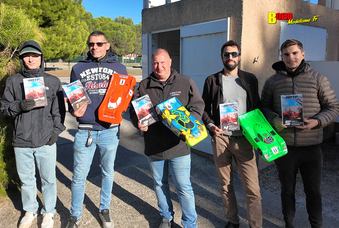 1ere manche du challenge mini racing tour de provence à rognac le 5 octobre 2025