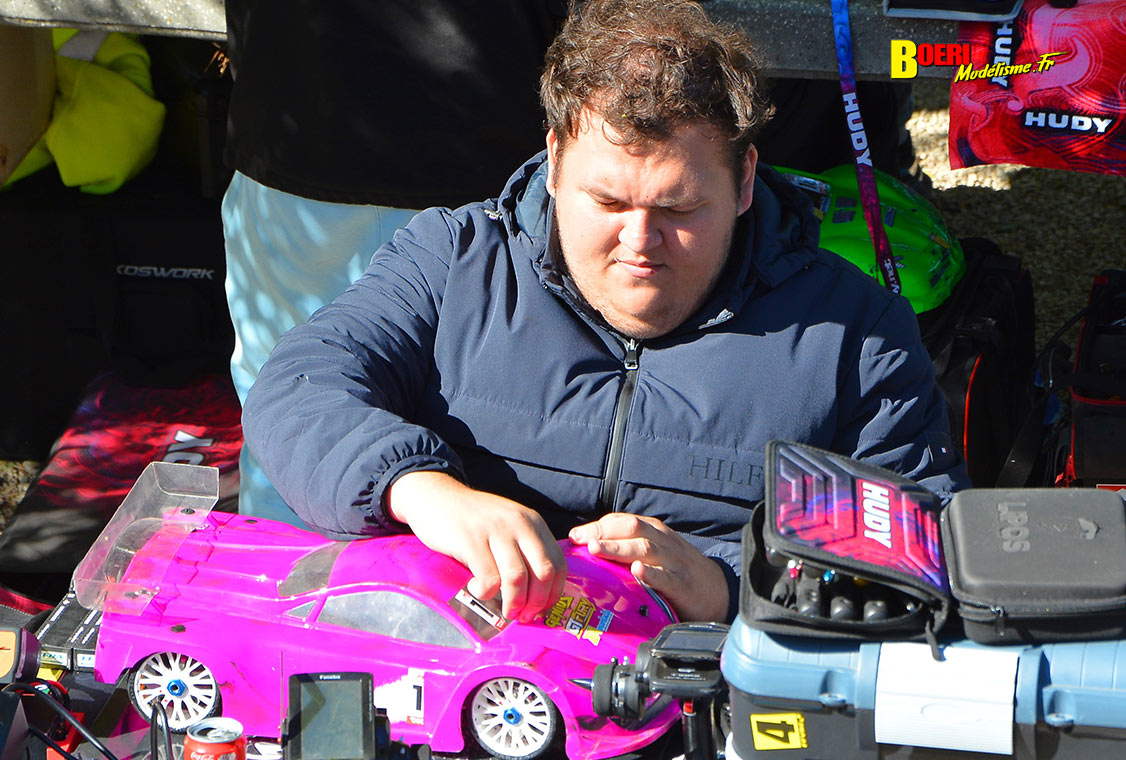 1ere manche du challenge mini racing tour de provence à rognac le 5 octobre 2025