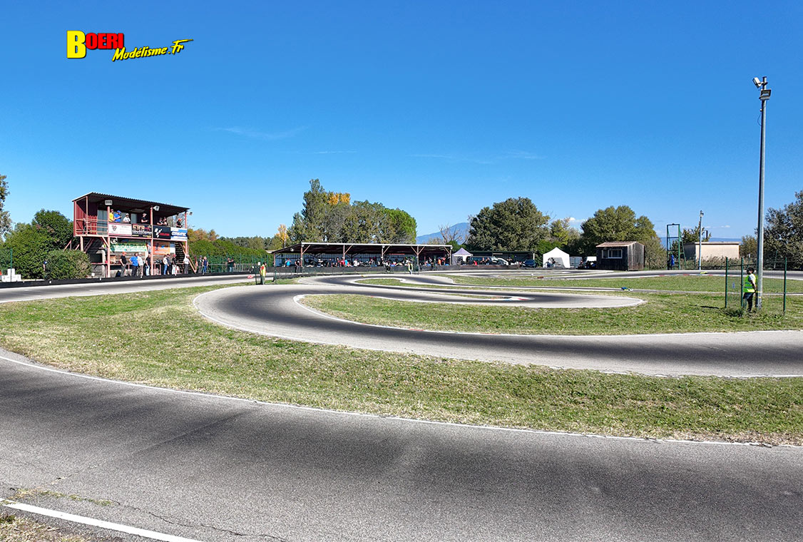 coupe de france piste 1/8 classique et brushless Monteux club MVRC les 11 et 12 octobre 2025
