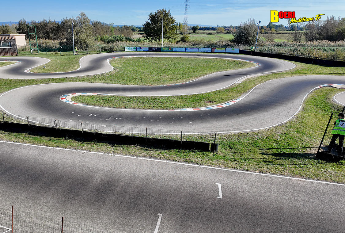coupe de france piste 1/8 classique et brushless Monteux club MVRC les 11 et 12 octobre 2025