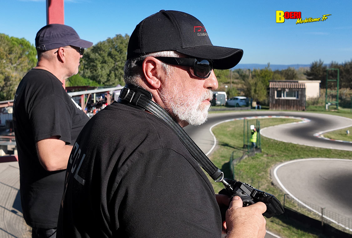 coupe de france piste 1/8 classique et brushless Monteux club MVRC les 11 et 12 octobre 2025