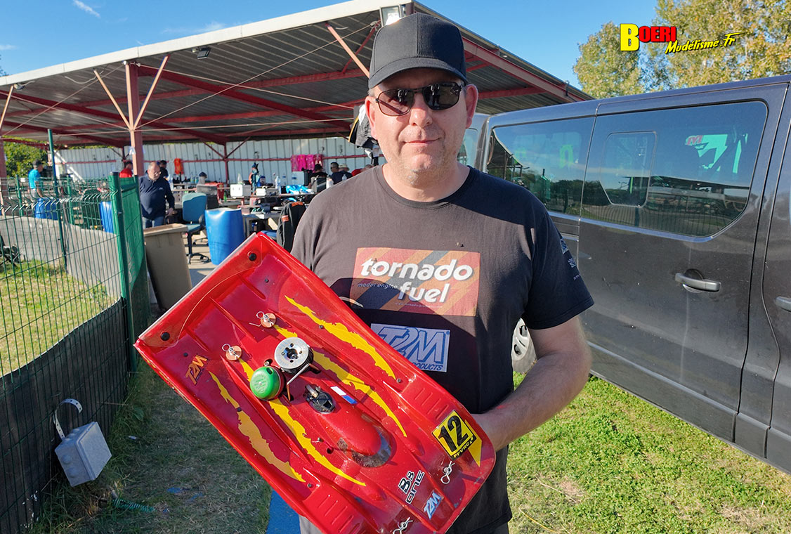 coupe de france piste 1/8 classique et brushless Monteux club MVRC les 11 et 12 octobre 2025