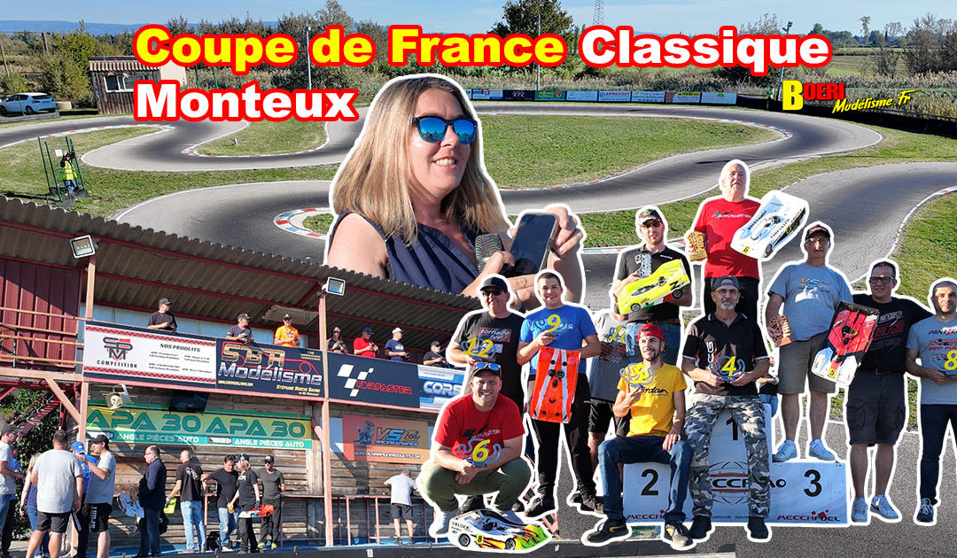 Coupe de France Piste 1/8 Classique Monteux MVRC