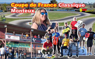 Coupe de France Piste 1/8 Classique Monteux MVRC